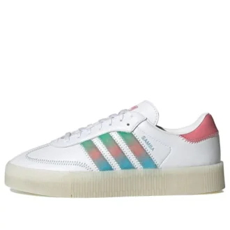 Adidas Sambarose “Λευκό Πράσινο Ροζ”