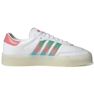 Adidas Sambarose “Λευκό Πράσινο Ροζ”