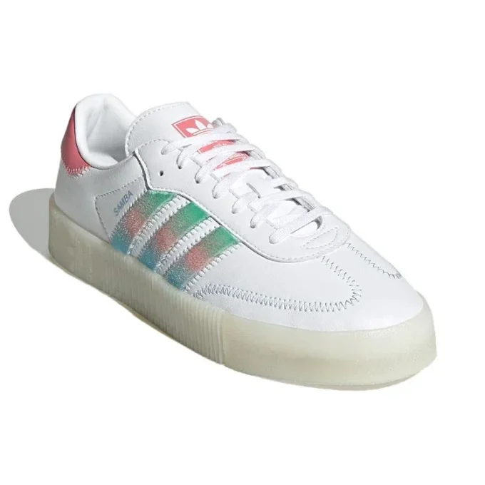 Adidas Sambarose “Λευκό Πράσινο Ροζ”