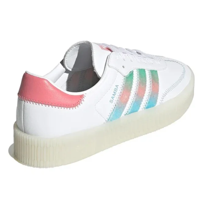 Adidas Sambarose “Λευκό Πράσινο Ροζ”