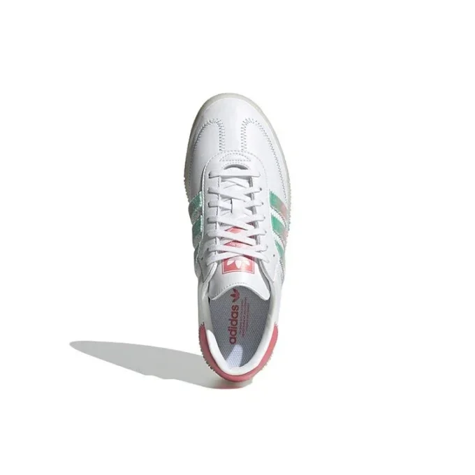 Adidas Sambarose “Λευκό Πράσινο Ροζ”