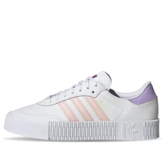 Adidas Sambarose “Λευκό Ροζ Μωβ”