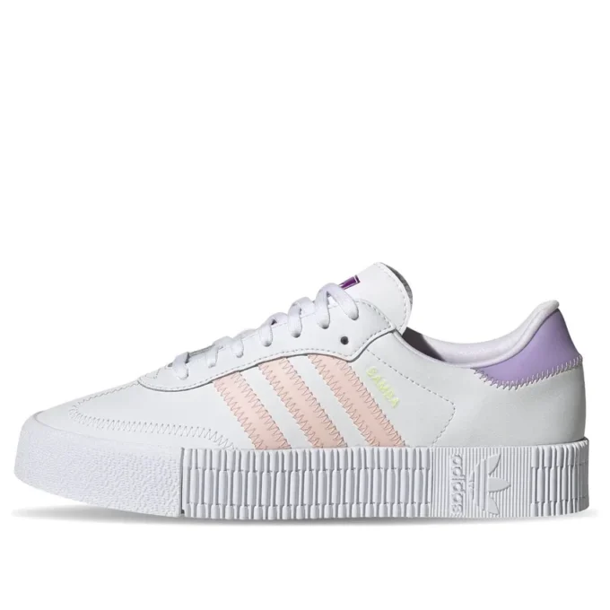 Adidas Sambarose “Λευκό Ροζ Μωβ”