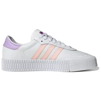Adidas Sambarose “Λευκό Ροζ Μωβ”