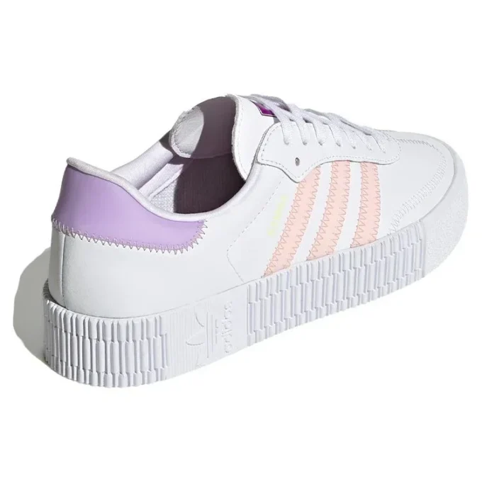 Adidas Sambarose “Λευκό Ροζ Μωβ”