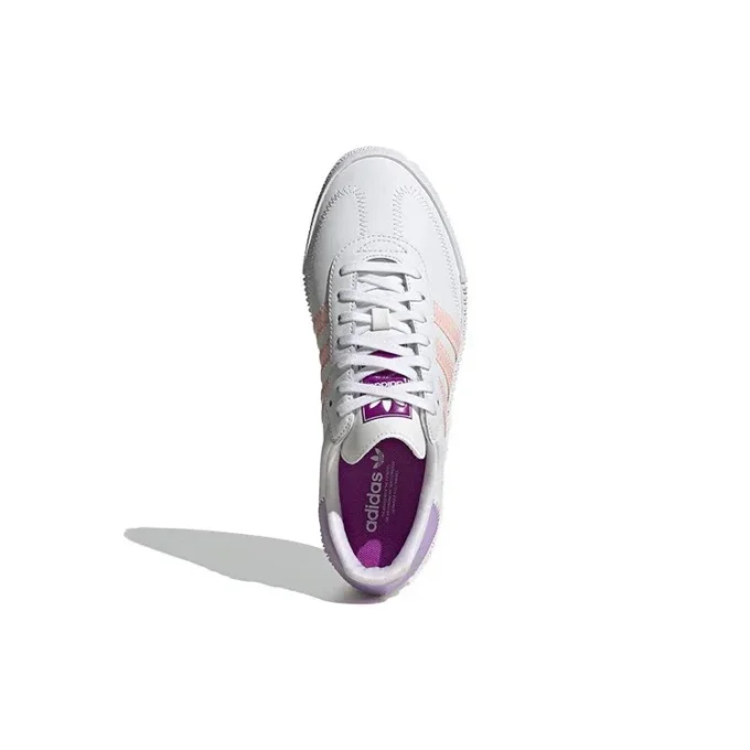 Adidas Sambarose “Λευκό Ροζ Μωβ”