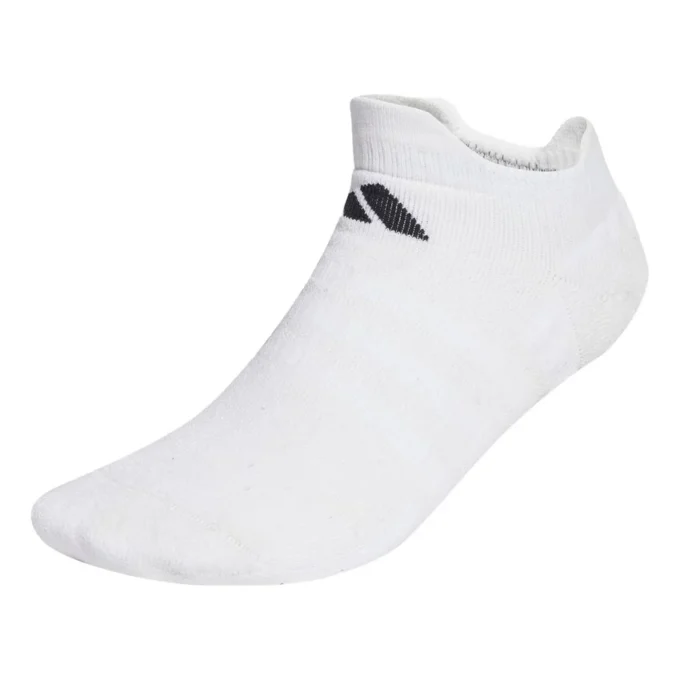 Adidas tennis Κάλτσες χαμηλού κοψίματος με επένδυση 1 ζευγάρι “Λευκό”