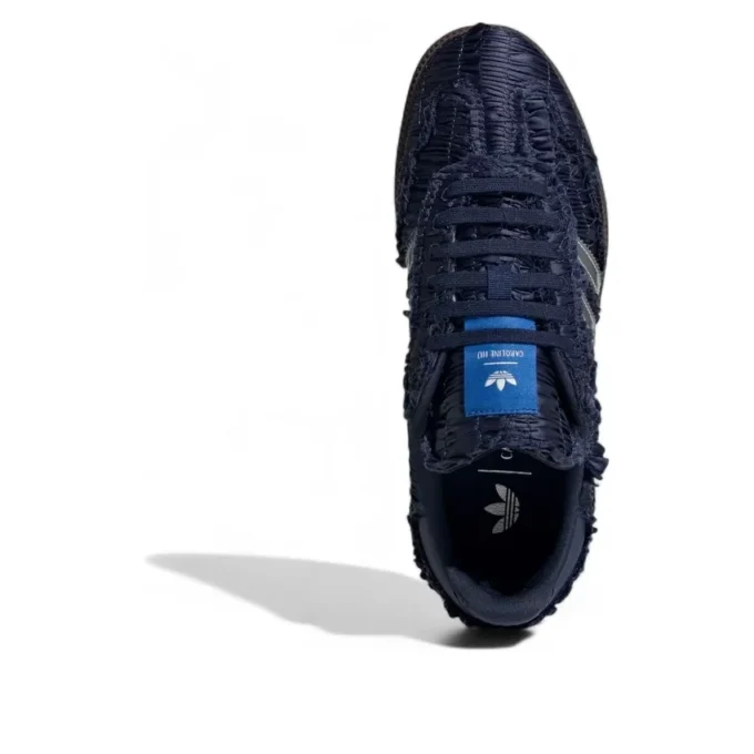 Adidas X Caroline Hu Samba OG “Satin Dark Blue”