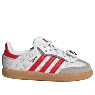 Adidas X Disney Samba OG Comfort Elastic Lace “White Better Scarlet”