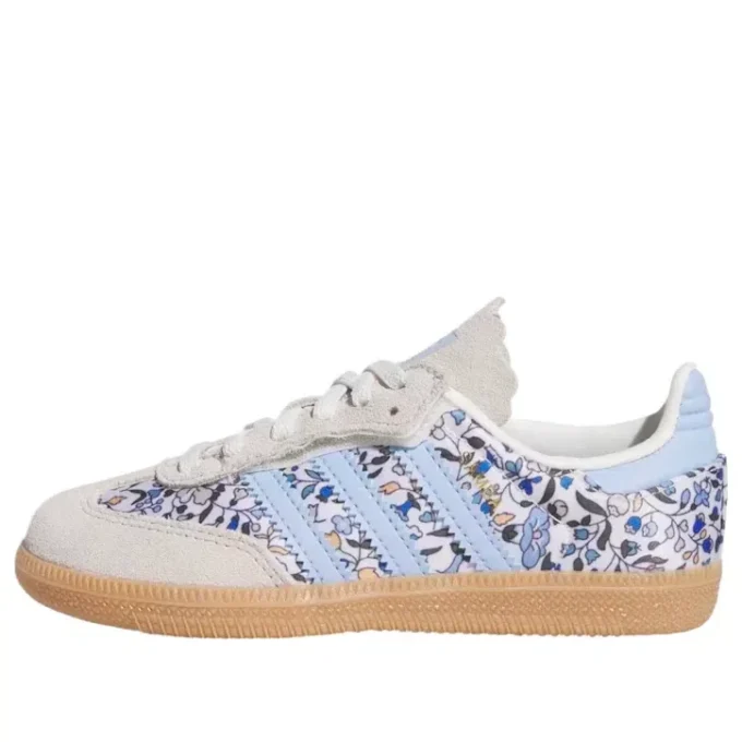 Adidas X Liberty London Samba “Μπλε/Λευκό/Καουτσούκ”