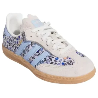Adidas X Liberty London Samba “Μπλε/Λευκό/Καουτσούκ”