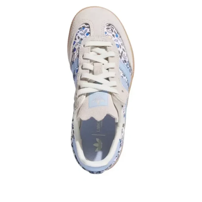 Adidas X Liberty London Samba “Μπλε/Λευκό/Καουτσούκ”