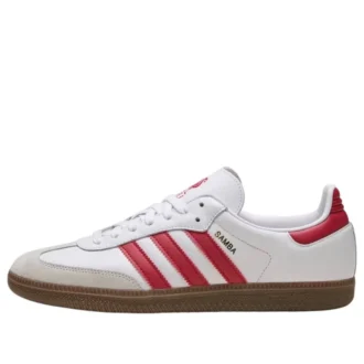 Adidas X Liverpool Fc Samba “Λευκό Φράουλα Κόκκινο Καουτσούκ”
