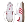 Adidas X Liverpool Fc Samba “Λευκό Φράουλα Κόκκινο Καουτσούκ”