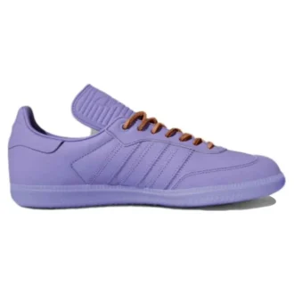 Adidas X Pharrell Humanrace Samba “Μωβ”