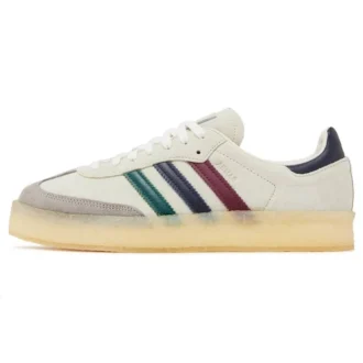 Adidas X Ronnie Fieg X Clarks 8Th Street Samba “Kithmas – Multi-Color Stripes”