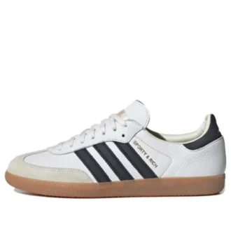 Adidas X Sporty & Rich Samba OG “Λευκό Μαύρο”
