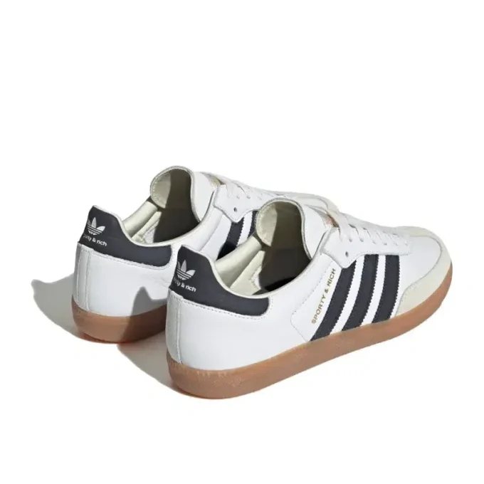 Adidas X Sporty & Rich Samba OG “Λευκό Μαύρο”