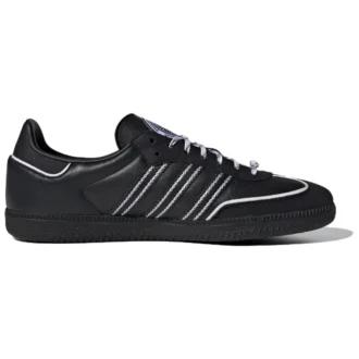 Adidastoc Samba OG “Μαύρο Λευκό Ασημί”