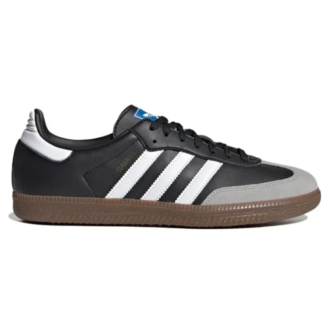 Παπούτσια Adidas Samba Vegan “Black White Brown”