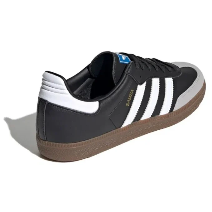 Παπούτσια Adidas Samba Vegan “Black White Brown”