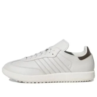 Παπούτσια γκολφ Adidas Samba “Grey White”