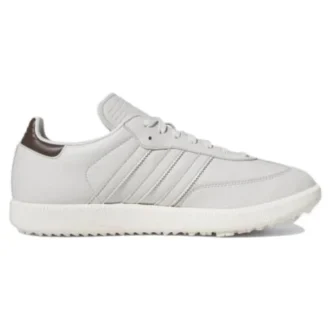 Παπούτσια γκολφ Adidas Samba “Grey White”